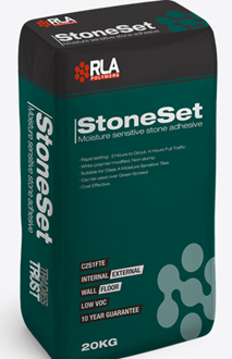 RLA STONESET 20KG